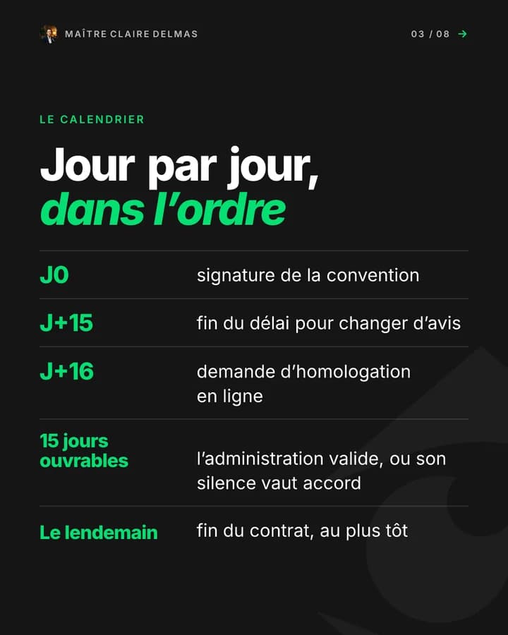 Le calendrier