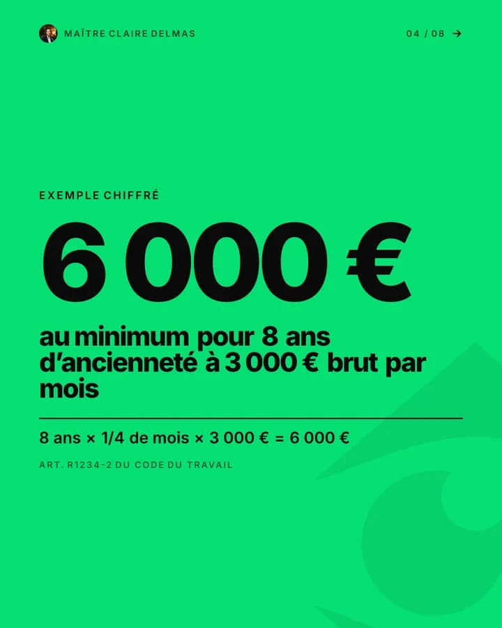 L'exemple chiffré